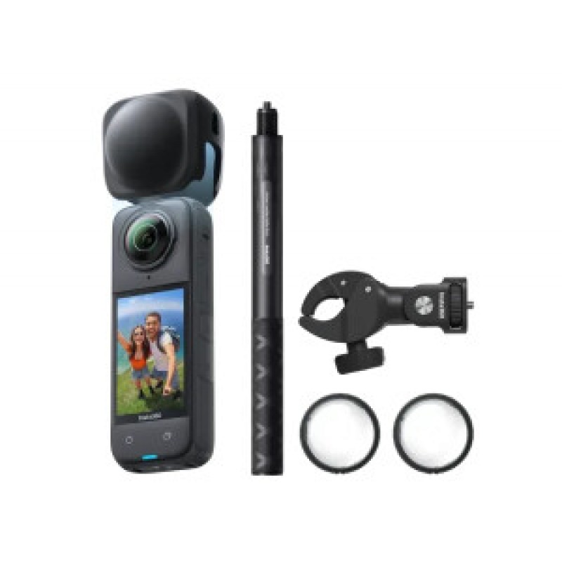Insta360 X4 Motorcycle Bundle